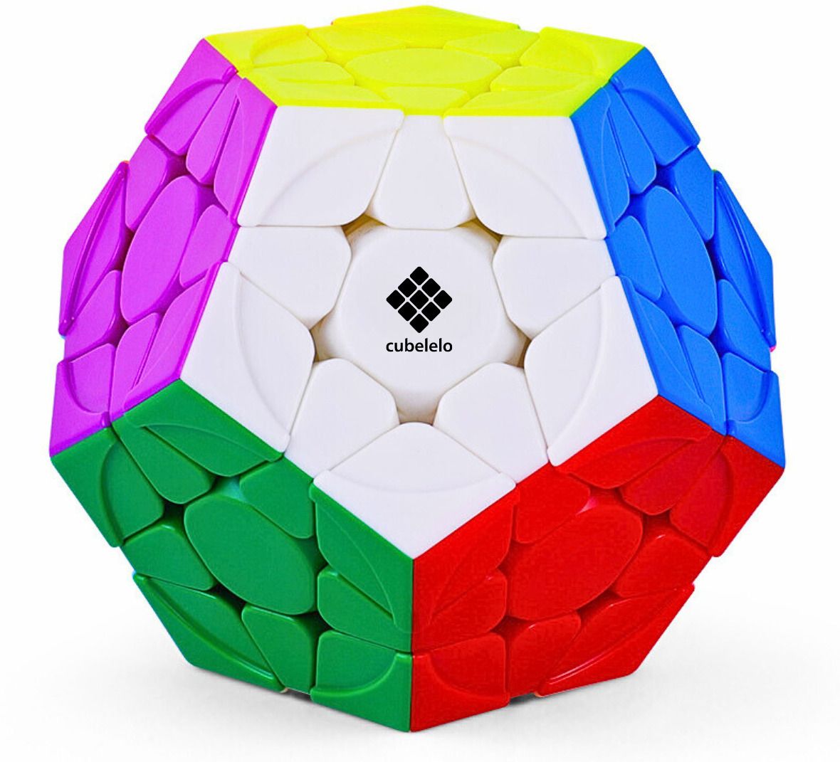 Drift Megaminx v2 Tiled Cube puzzle for kids-image-45