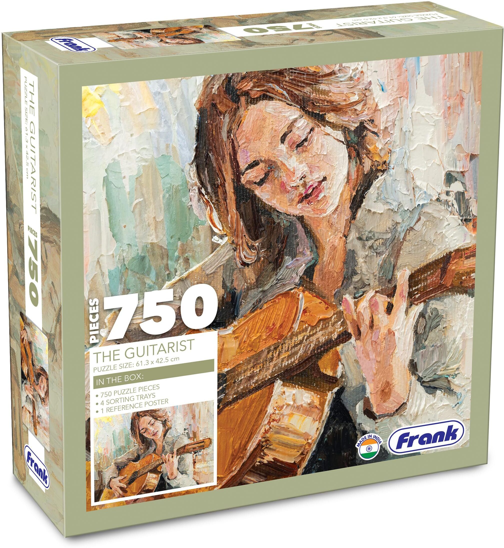 frank The Guitarist Jigsaw Puzzle for Adults and Kids(750 Pieces)-picture-16