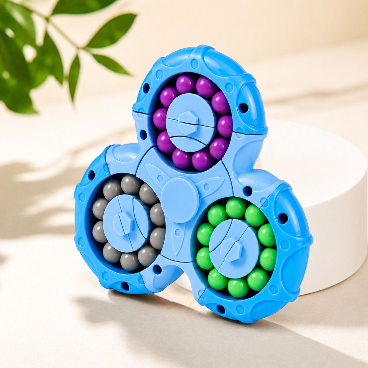 homentra Magic Bean Brain Training Puzzle Spinner Toy for Kids & Adults-picture-15
