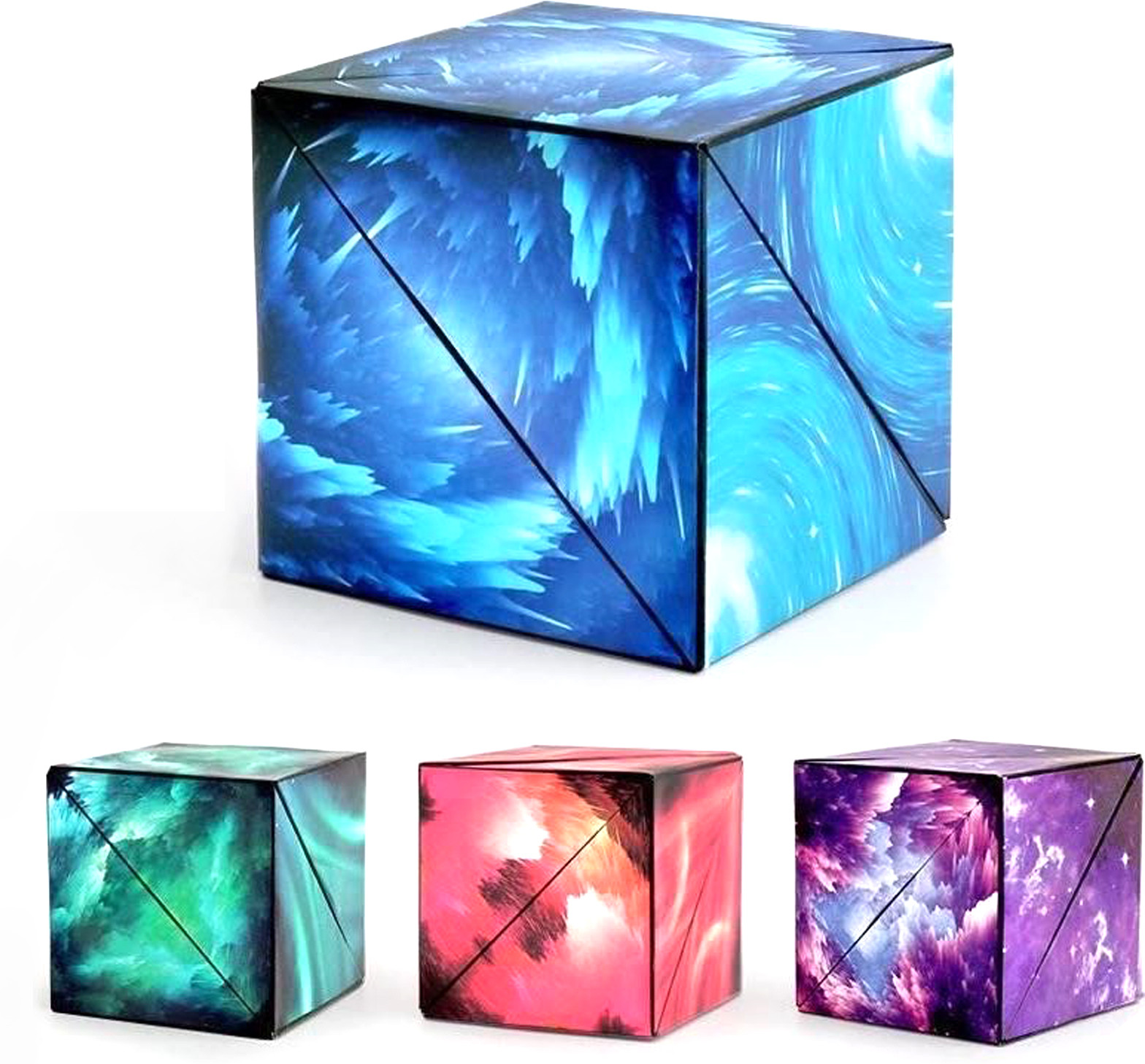 tassino Fidget Magnenic Magic Cube image 1
