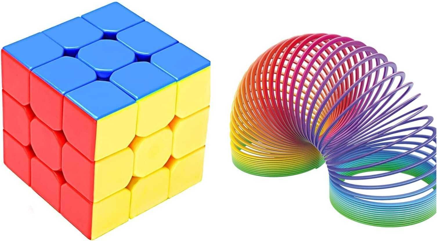 little toys Highspeed Magic Cube & magic spring combo-picture-24