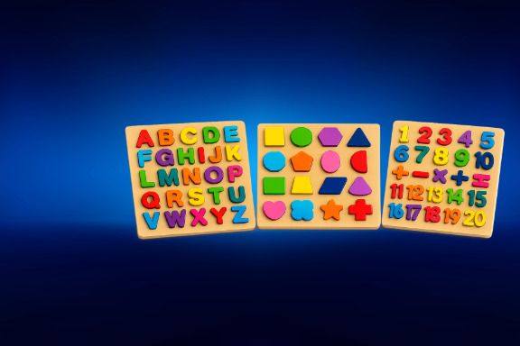 Kids Wooden Puzzle Combo Set AWP846-image-36