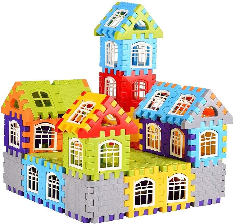 Best baby gift happy home/house educational learning creative kids puzzle toys