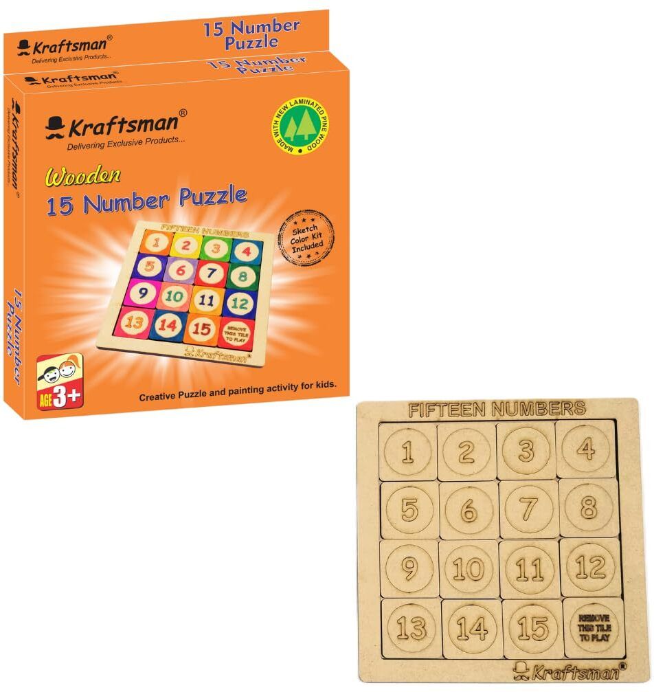 15 Number Slider Puzzle: Solve and Color You Own Puzzle-image-34