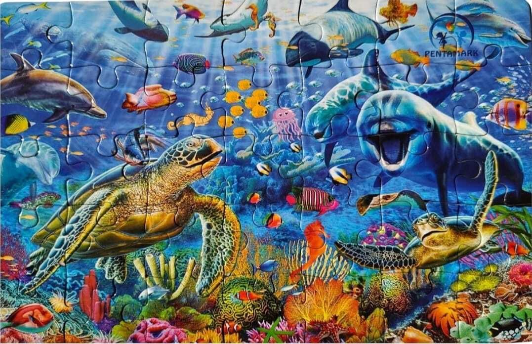 pentamark Jigsaw Sea Animals Puzzle for Kids, Educational and Brain Booster Puzzle Toy-picture-13