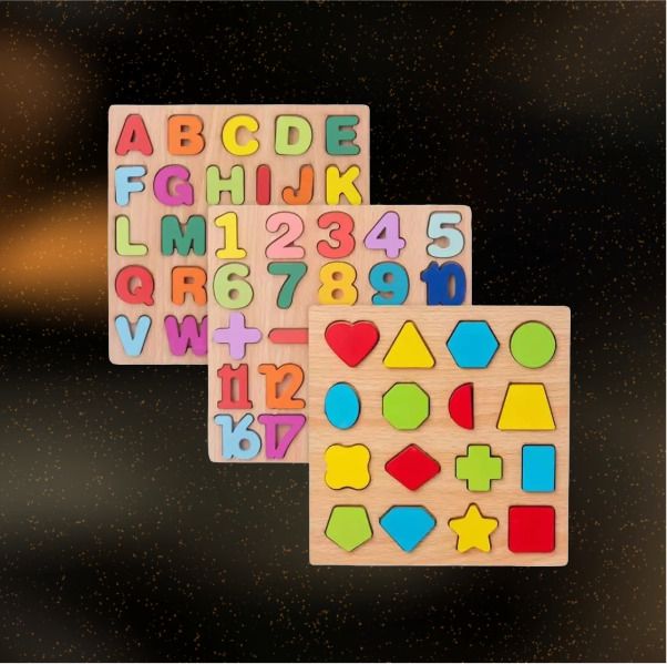 Kids Wooden Puzzle Combo Set AWP999-image-44