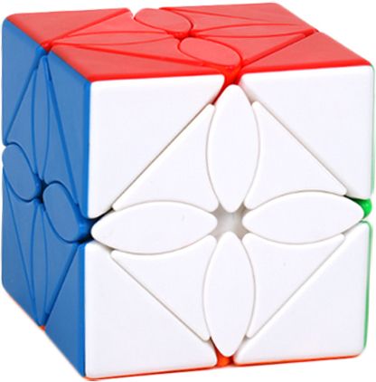 hawkister MoYu Meilong Maple Leaf Skewb Speed Cube Stickerless Magic Puzzle-picture-16
