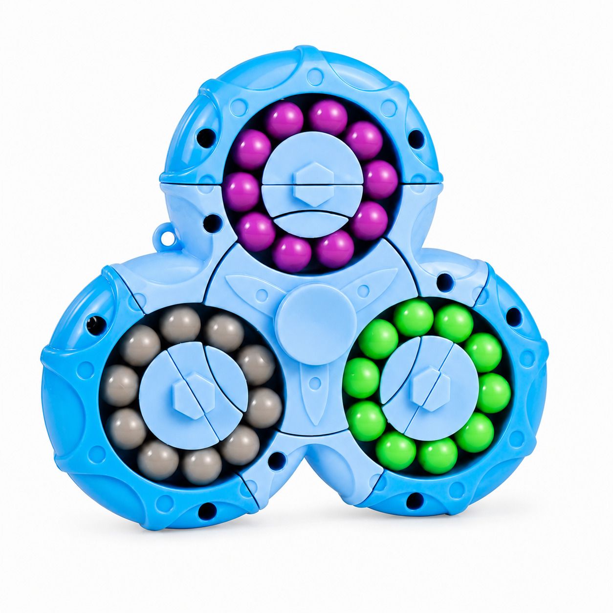 homentra Magic Bean Logic Puzzle Spinner IQ Game Fidget Toy for Kids-picture-5
