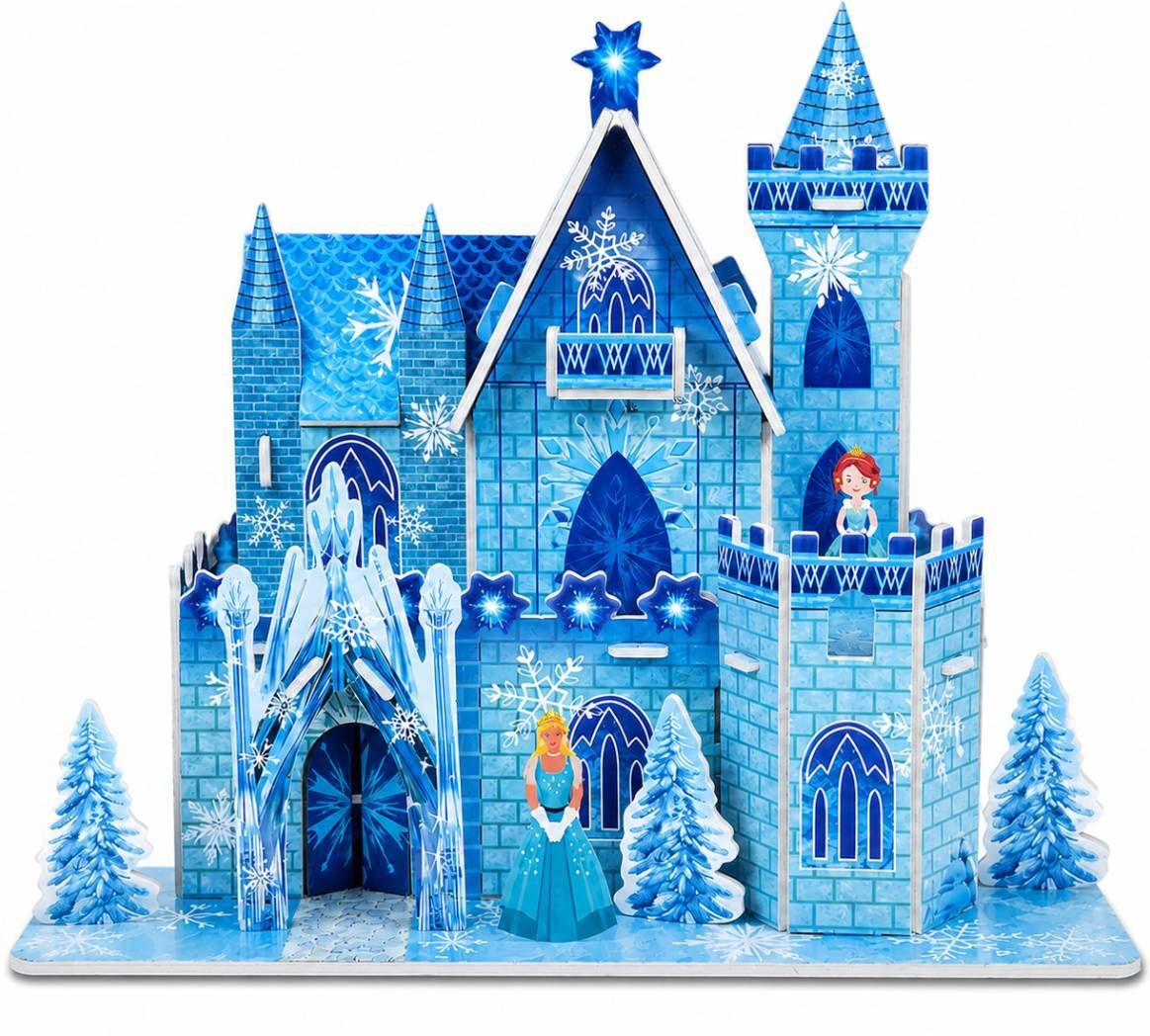 npme Princess Snow Castle or ice castle -Elsa and Ena-picture-27