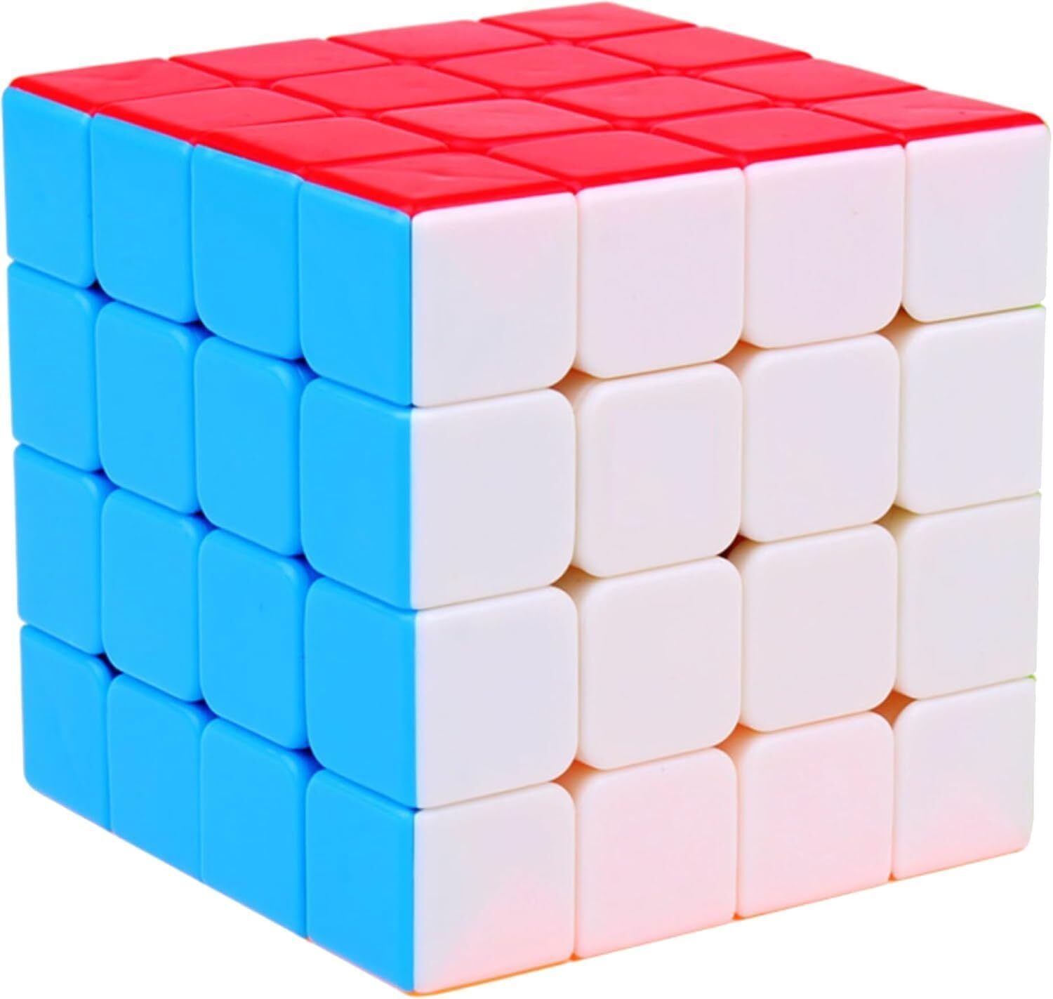 4x4 Speed Cube Puzzle Stickerless Smooth Turning Magic Brain Teaser Toy-image-19