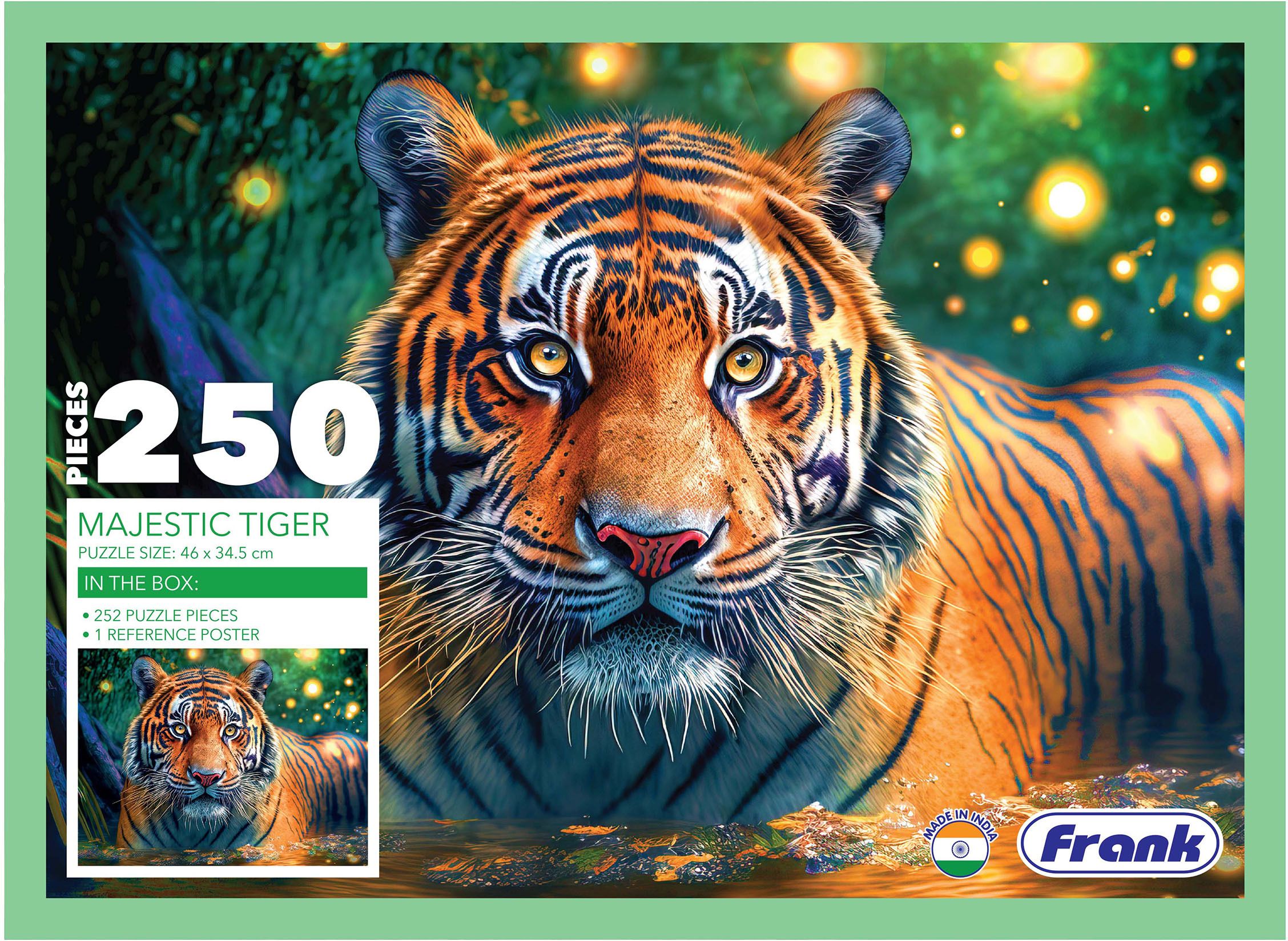 frank Majestic Tiger Jigsaw Puzzle for Kids and Adults-picture-12