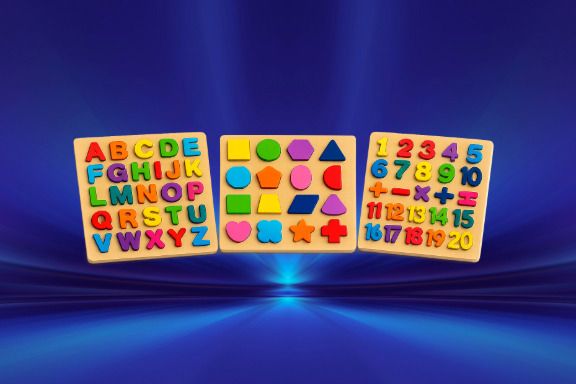 Kids Wooden Puzzle Combo Set AWP457-image-37