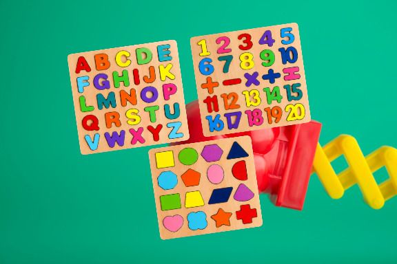Kids Wooden Puzzle Combo Set AWP555-image-44