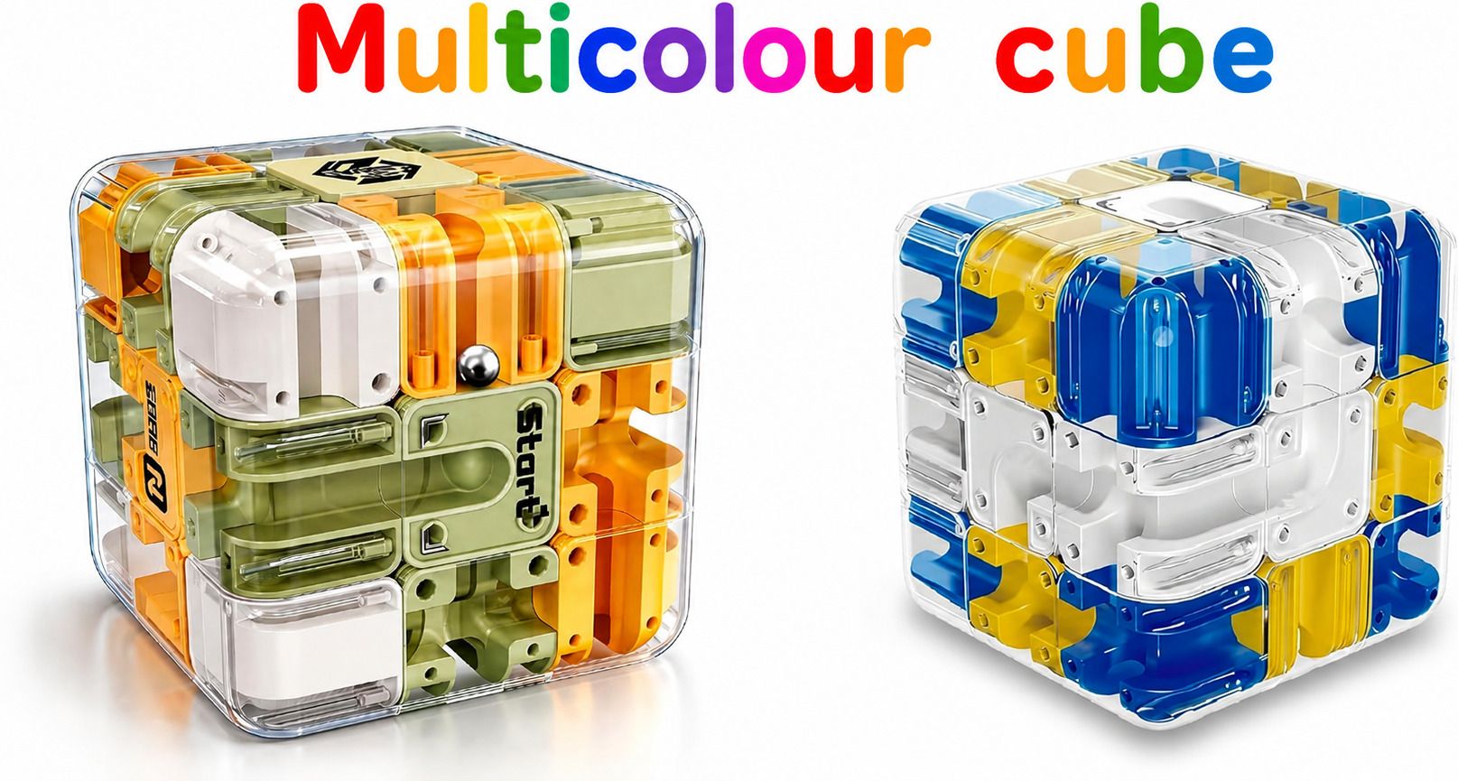 3D Maze Puzzle Cube Game for Kids & Adults - Labyrinth Brain Teaser Toy-image-40