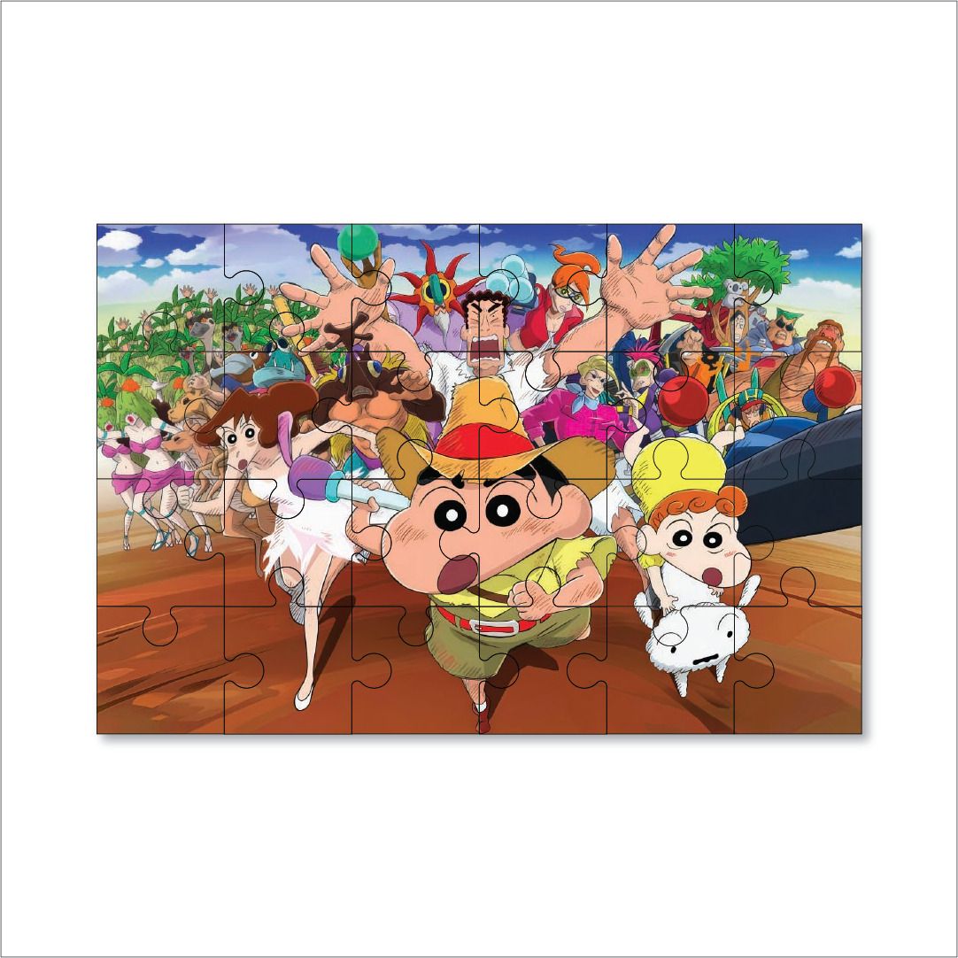 khilonewale Shinchan and Friends – 24-Piece Wooden Puzzle-picture-25