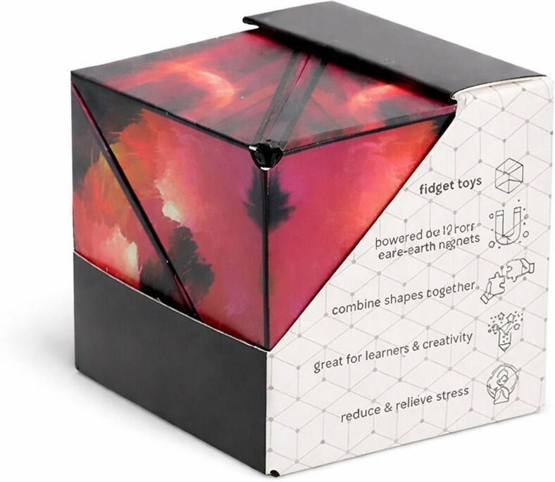 Magnetic Magic Cube 72 Shapes 3D Puzzle Shape Shifting Brain Toy for Kids-image-20