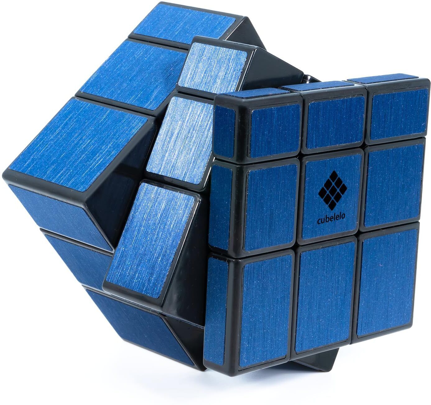 cubelelo Drift Blue Mirror Cube Speedcube Highspeed Magic Cube Puzzle-picture-18