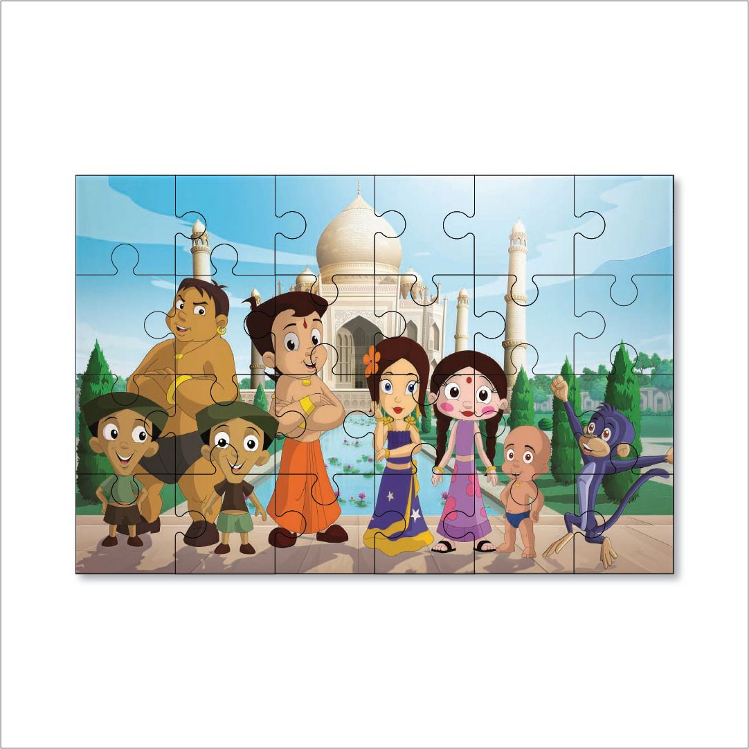 khilonewale Chhota Bheem 24-Piece Wooden Puzzle-picture-24