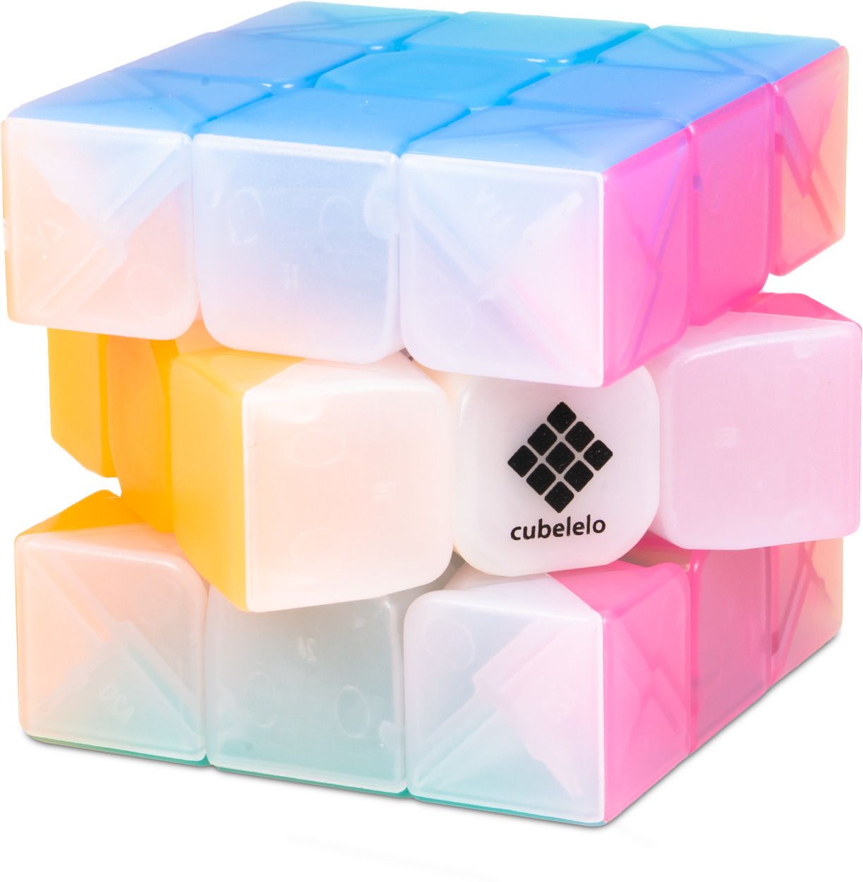 cubelelo Drift 3x3 Jelly Stickerless Speedcube Magic Puzzle Toy-picture-22