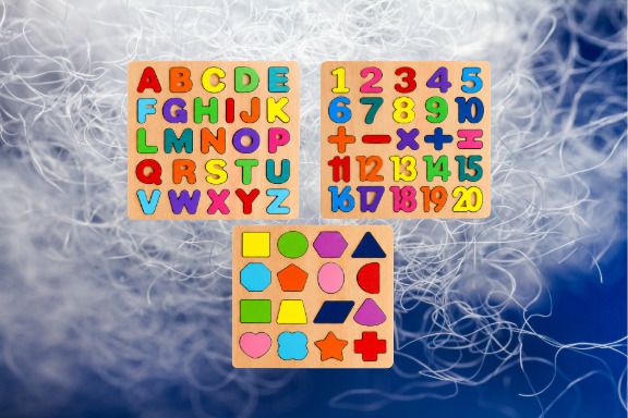 Kids Wooden Puzzle Combo Set AWP304-image-41