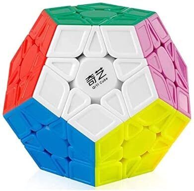 Megaminx Magic Cube Puzzle 12 Sided Speed Cube Brain Teaser Toy-image-21