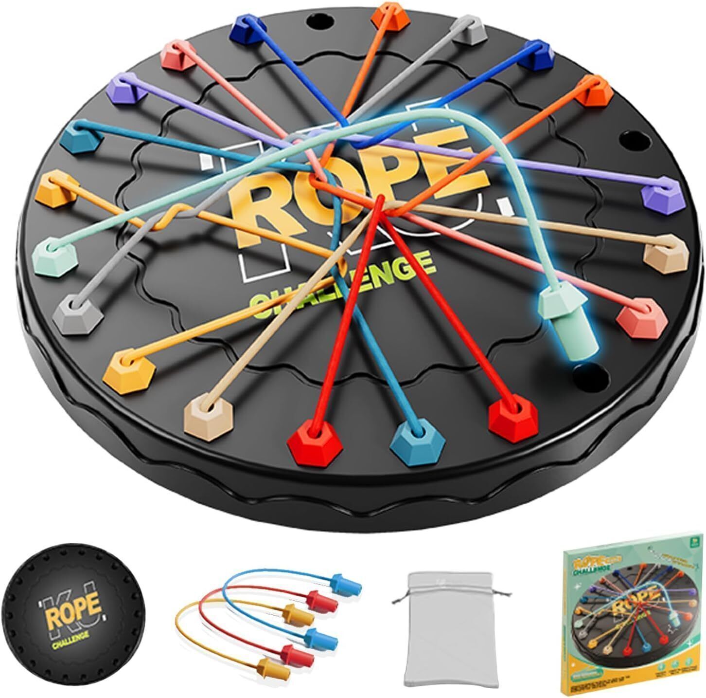 aromix Rope Untangling Puzzle Game for Kids 3+ | Brain Teaser & Skill Game-picture-11