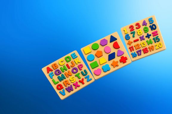 Kids Wooden Puzzle Combo Set AWP410-image-48