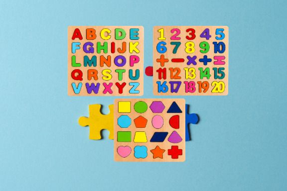 Kids Wooden Puzzle Combo Set AWP783-image-26