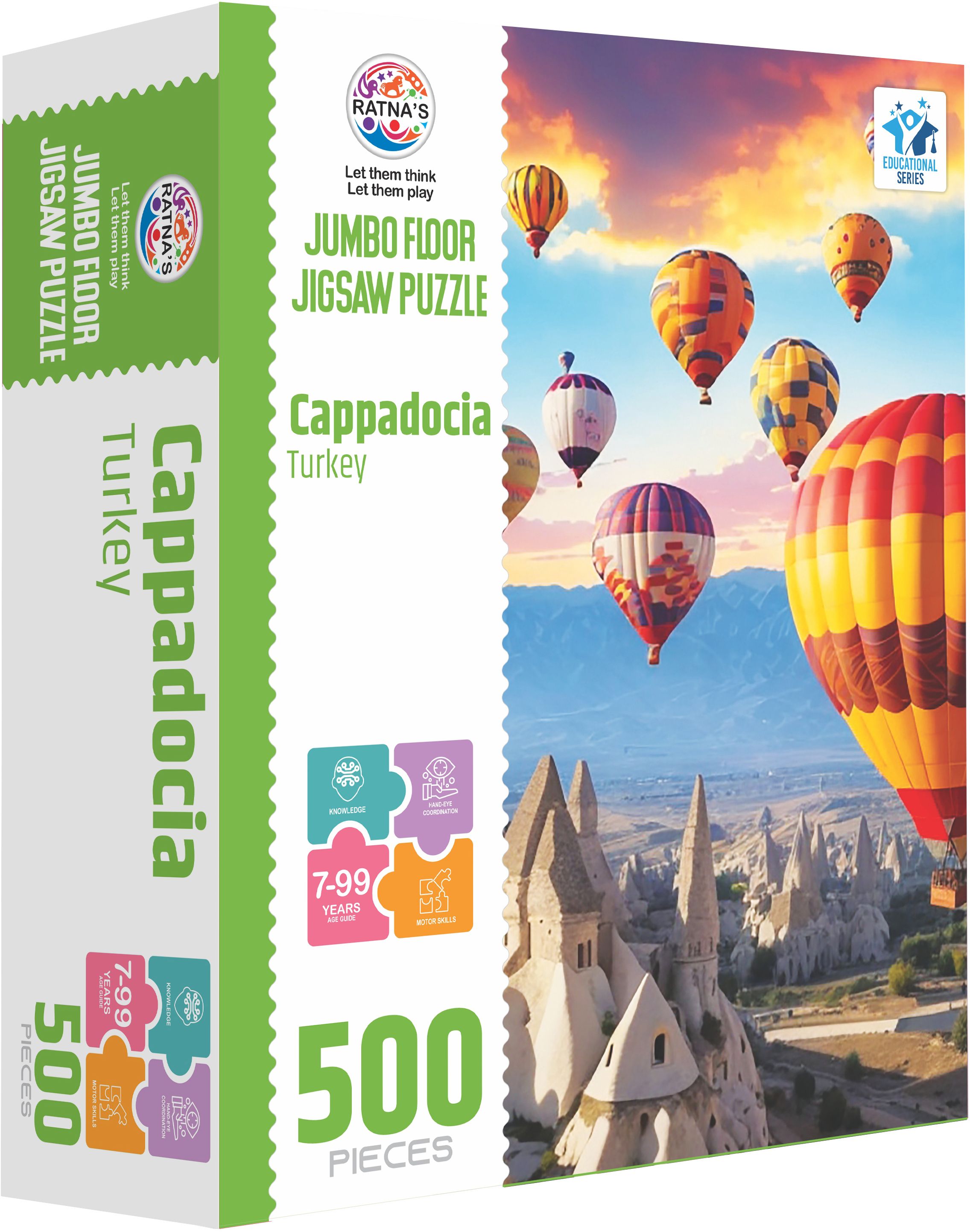 ratnas Turkey Cappadocia Jumbo Jigsaw Puzzle (1570)-picture-10
