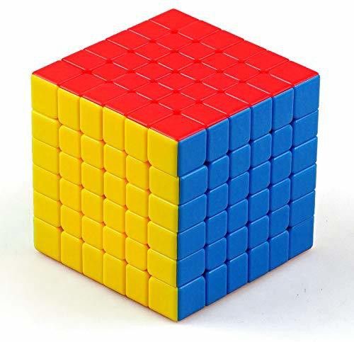 tiny tales Speed cube 6x6 cube high speed stickerless magic rubix cube 8665-picture-40