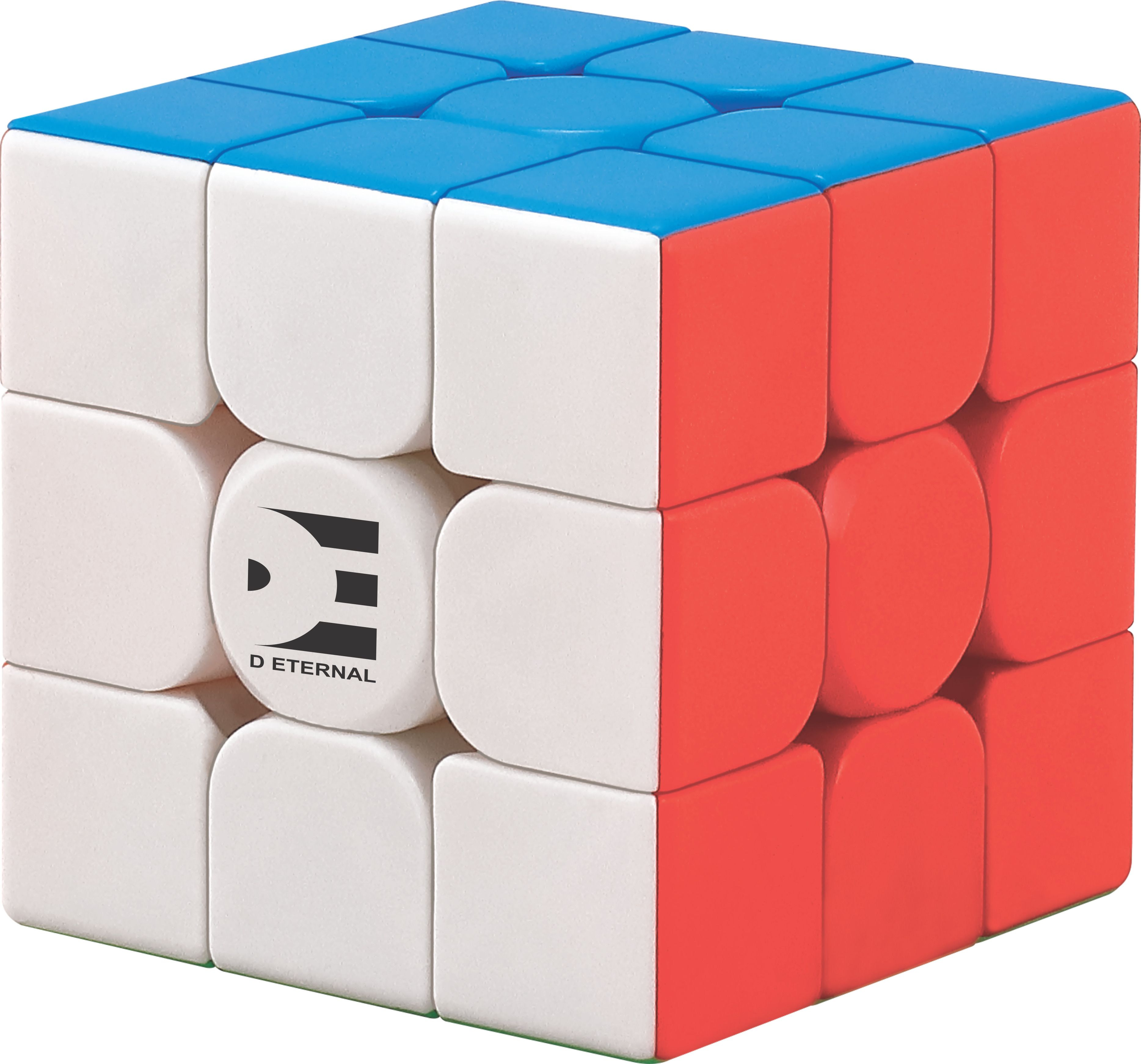 d eternal Magic Speed Cube 3x3 High Speed Stickerless Brainstorming Puzzle Game Toy-picture-22