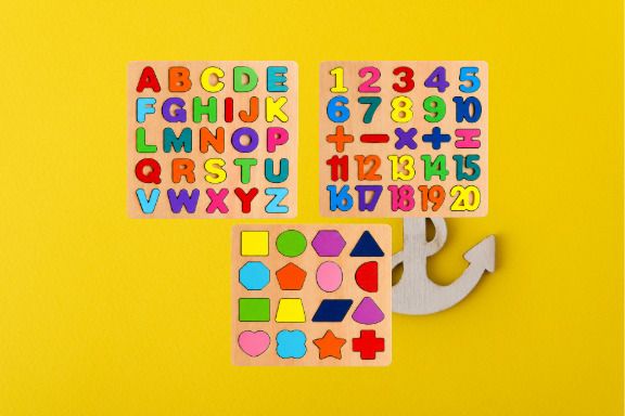Kids Wooden Puzzle Combo Set AWP218-image-49