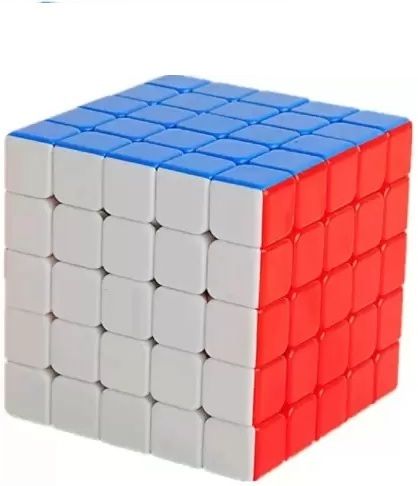 5x5 Speed Cube Stickerless-image-11