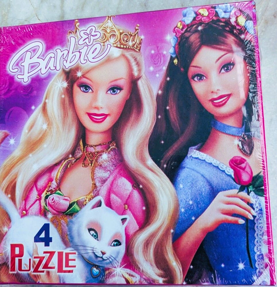 Barbie Doll 4 - Types Puzzles-image-43