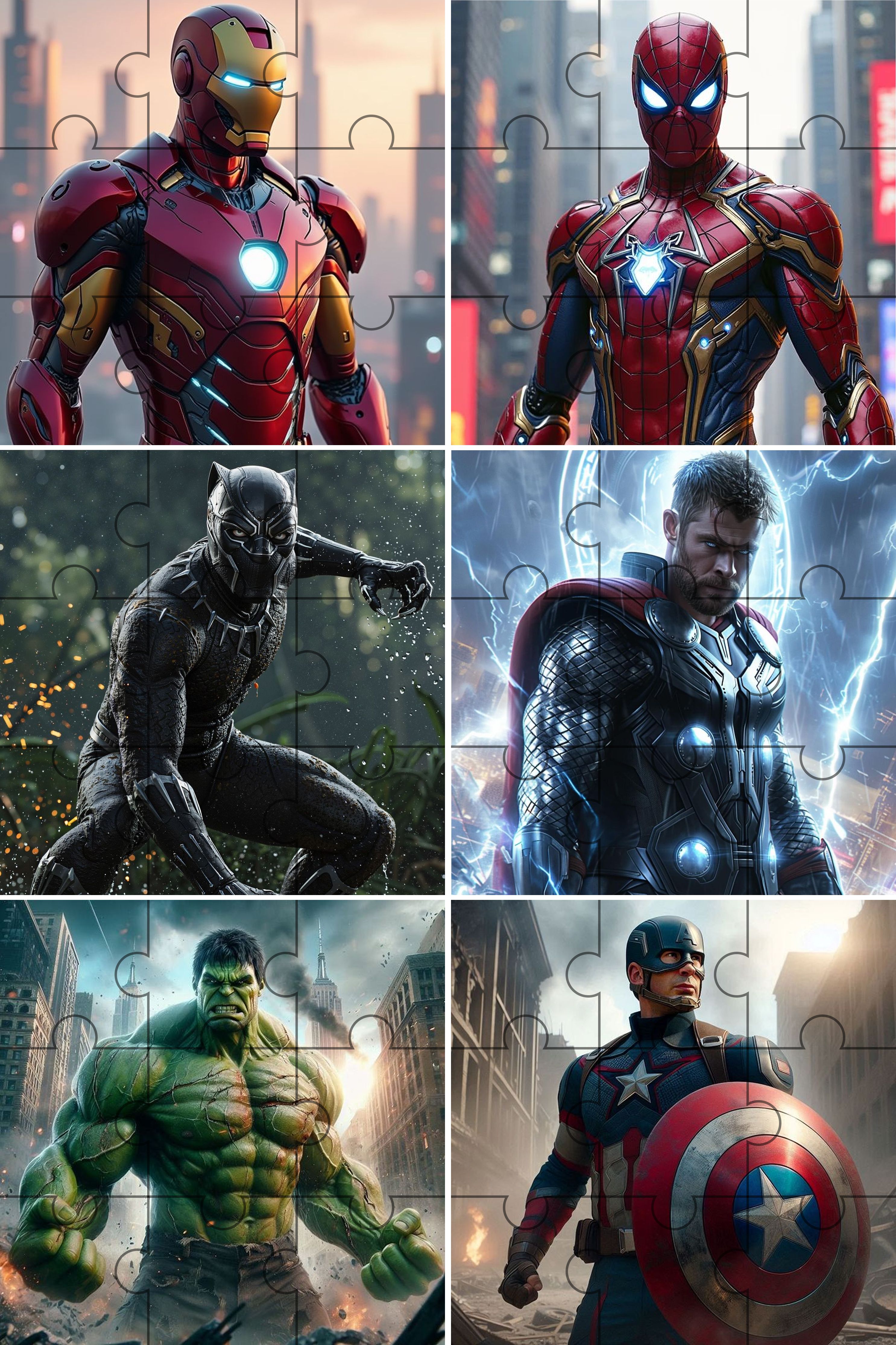 Marvel's Avengers Jigsaw Puzzle-image-12