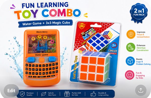 khushi enterprises kids toys combo-picture-0