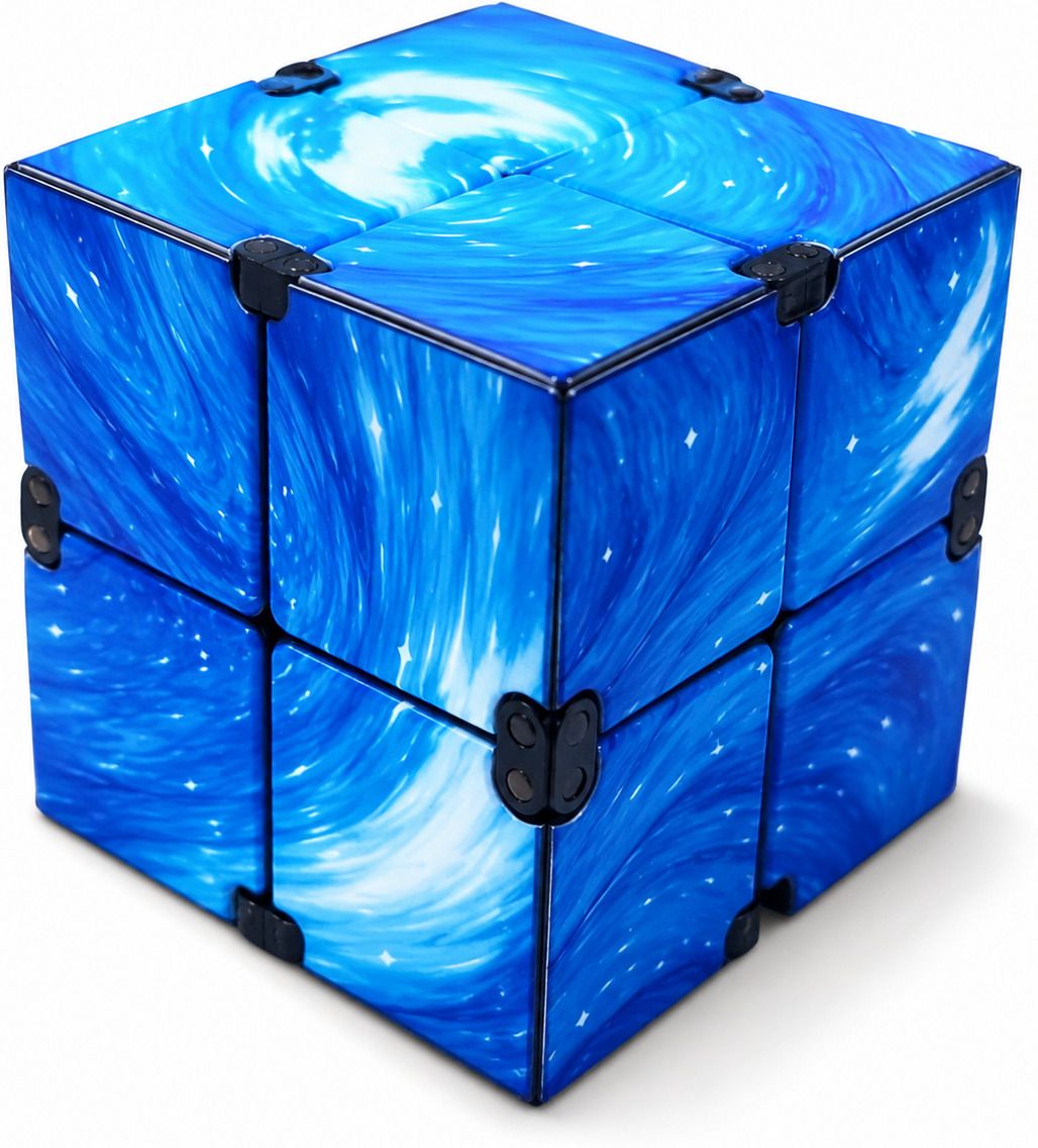 kidora traders Magnetic Magic Infinity Cube Puzzle 72+ Shape-picture-10