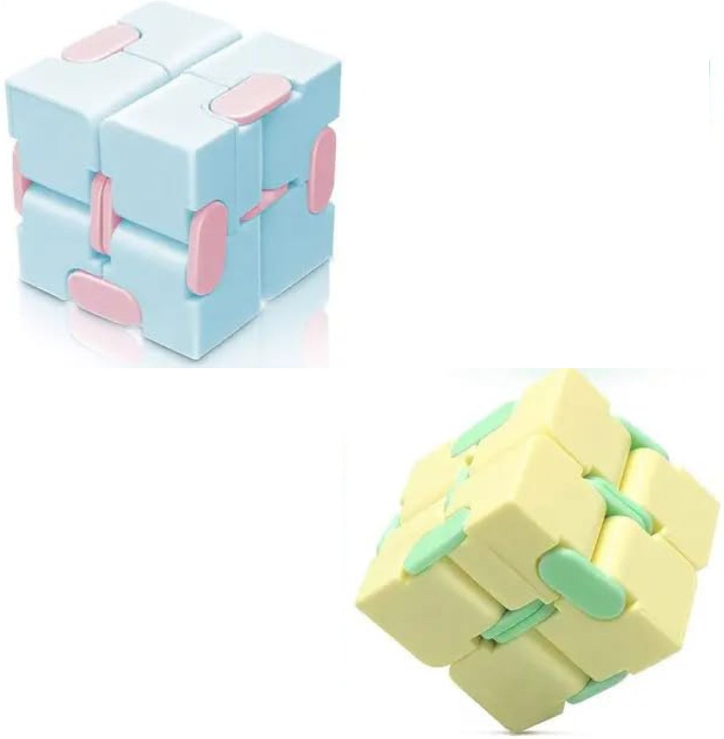 Mini Infinity Cube Fidget Toy, Sensory Folding Puzzle Focus & Stress Relief Toy-image-22