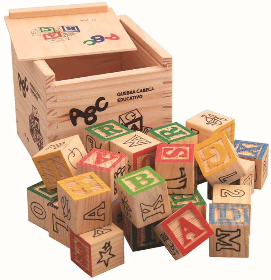 Wooden ABC & 123 Building Blocks Set for Kids | Alphabet Number Learning Cubes-image-27