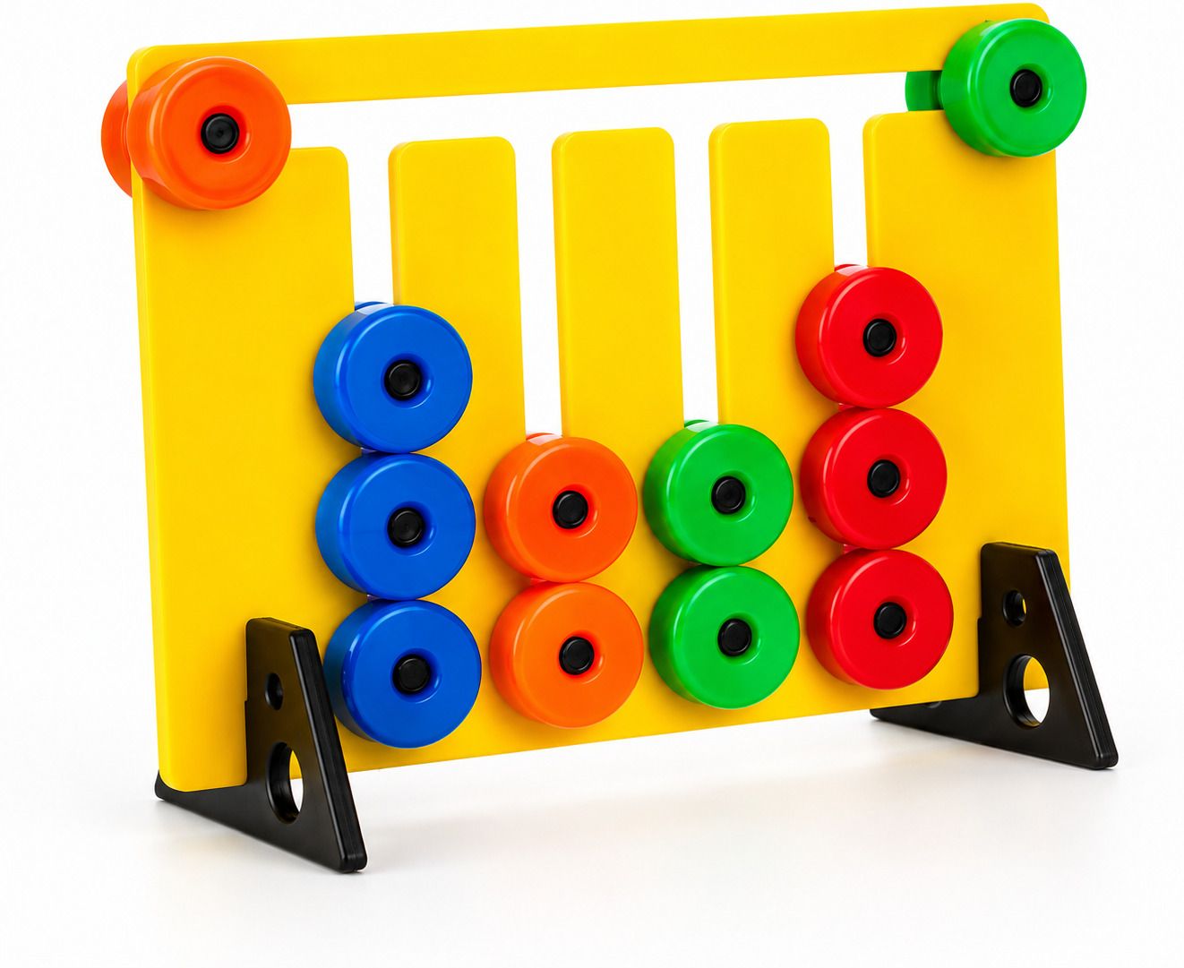 nivzo Montessori Slide Puzzle Learning Colour And Pattern Matching Brain Game For Kids-picture-35