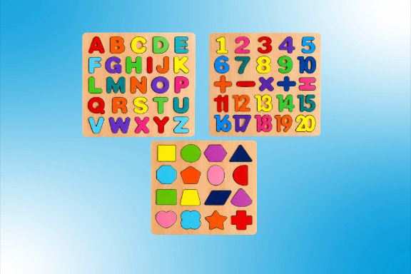 Kids Wooden Puzzle Combo Set AWP918-image-46