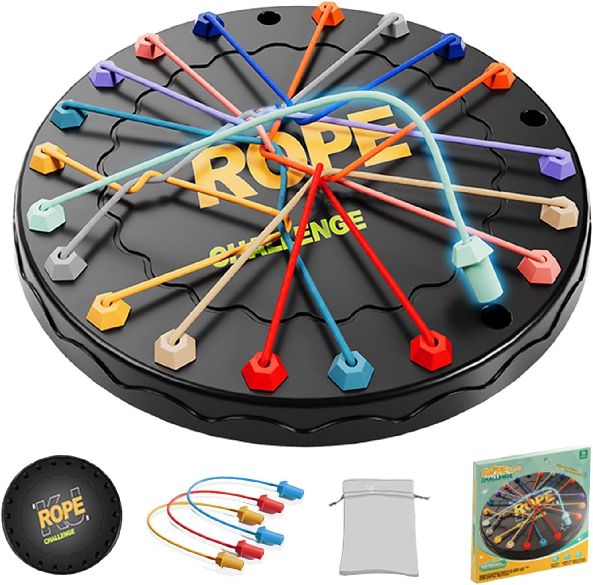 kidology Rope Untangling Puzzle Game| Educational Strategy Fun for Kids, Adults & Family-picture-24