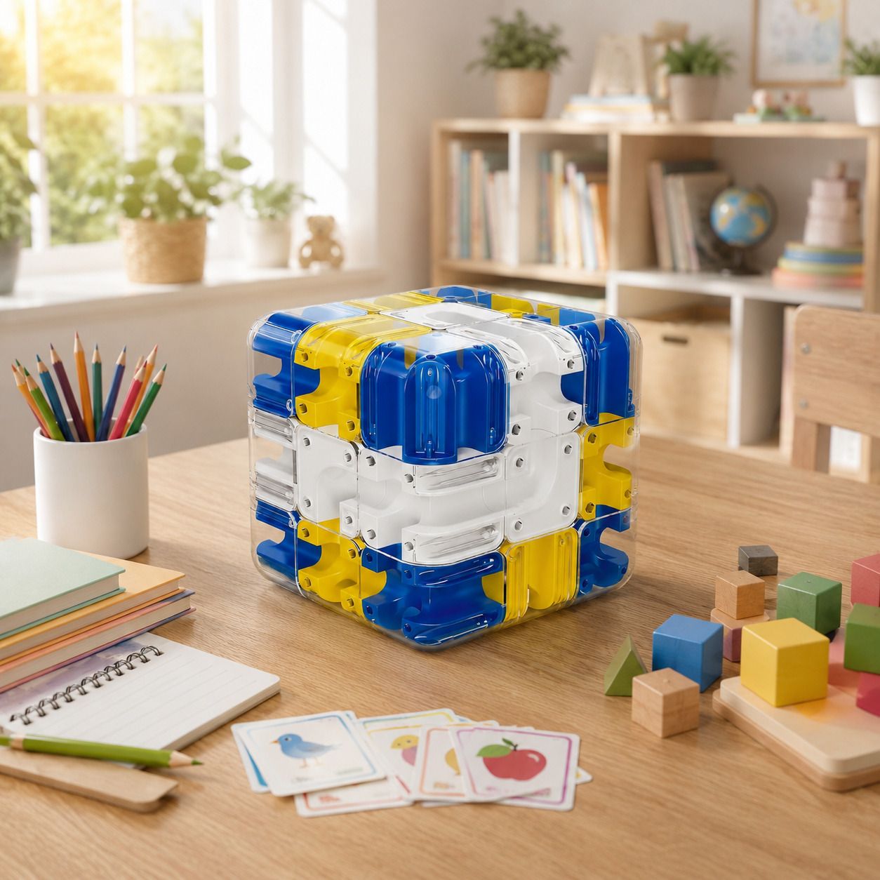 pulsbery Premium Infinity Cube Stress Relief Fidget Cube-picture-32