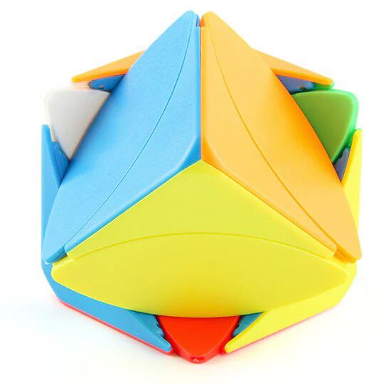 hawkister Sengso Ivy Leaf Cube Stickerless, Smooth Turning Stress Buster Speed Puzzle-picture-12