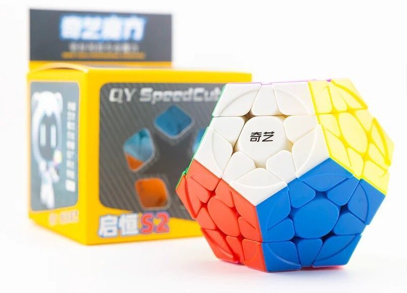 QiYi Warrior Megaminx Stickerless Speed Cube Smooth Turning Puzzle-image-46