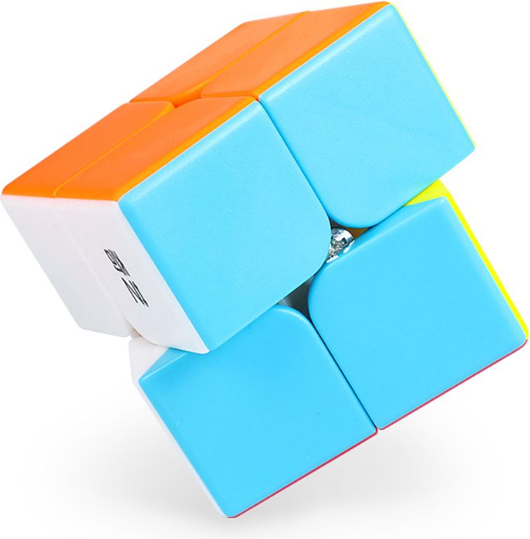QiYi Qidi S2 2x2 Stickerless Magic Cube Mofangge Mascot 2x2x2 Speed Cube-image-49