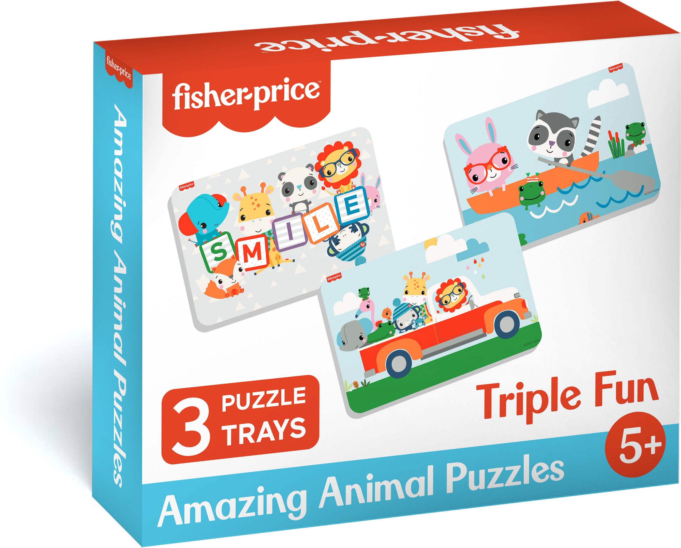 fisher-price Amazing Animals Puzzle-picture-28