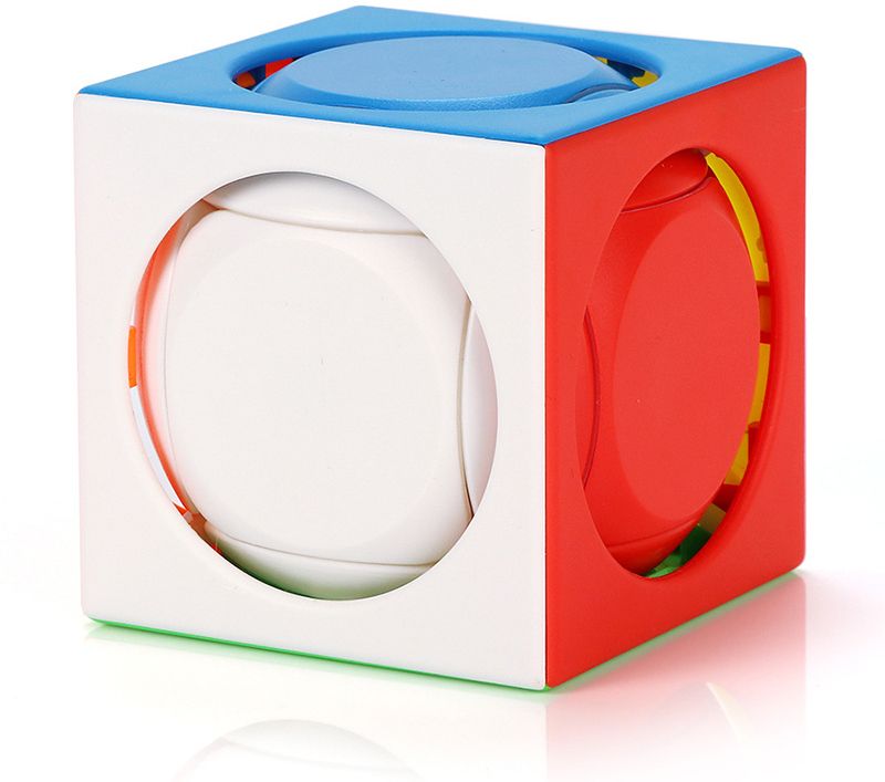 YJ Tianyuan O2 Stickerless Magic Cube V2 1x1 Brain Teasers Twisty Puzzle-image-30
