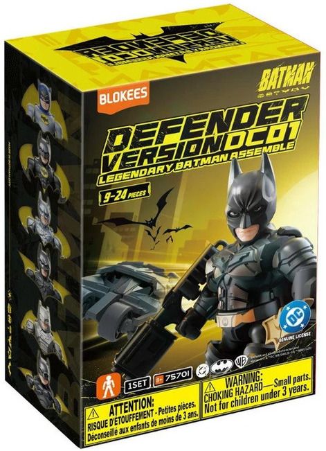 DC Batman DV01 Model Kit | 1 Random Batman or Batmobile Collectible-image-8