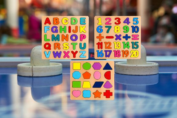 Kids Wooden Puzzle Combo Set AWP684-image-35